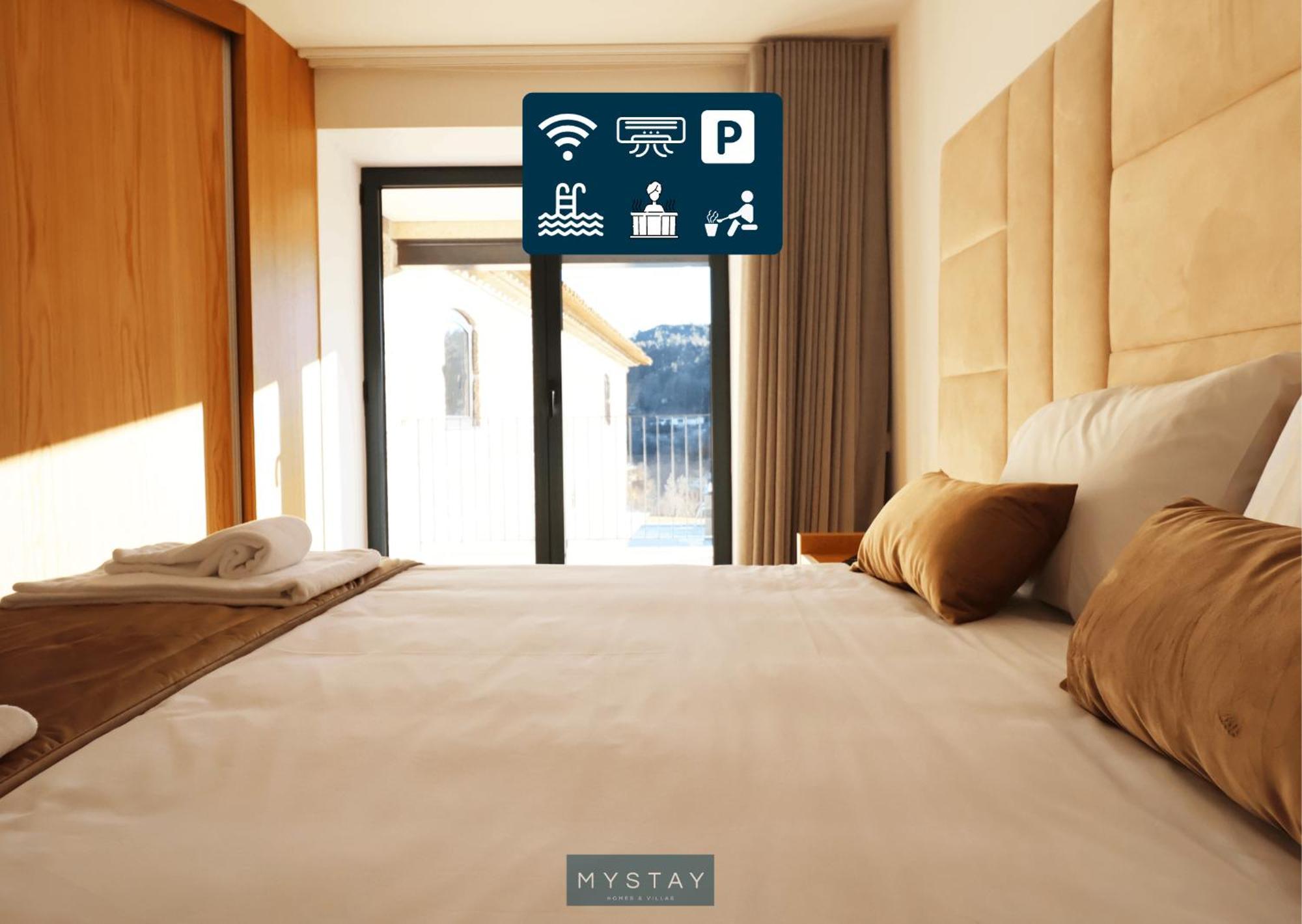 Mystay - Casa D'Henrique Vieira do Minho Zimmer foto