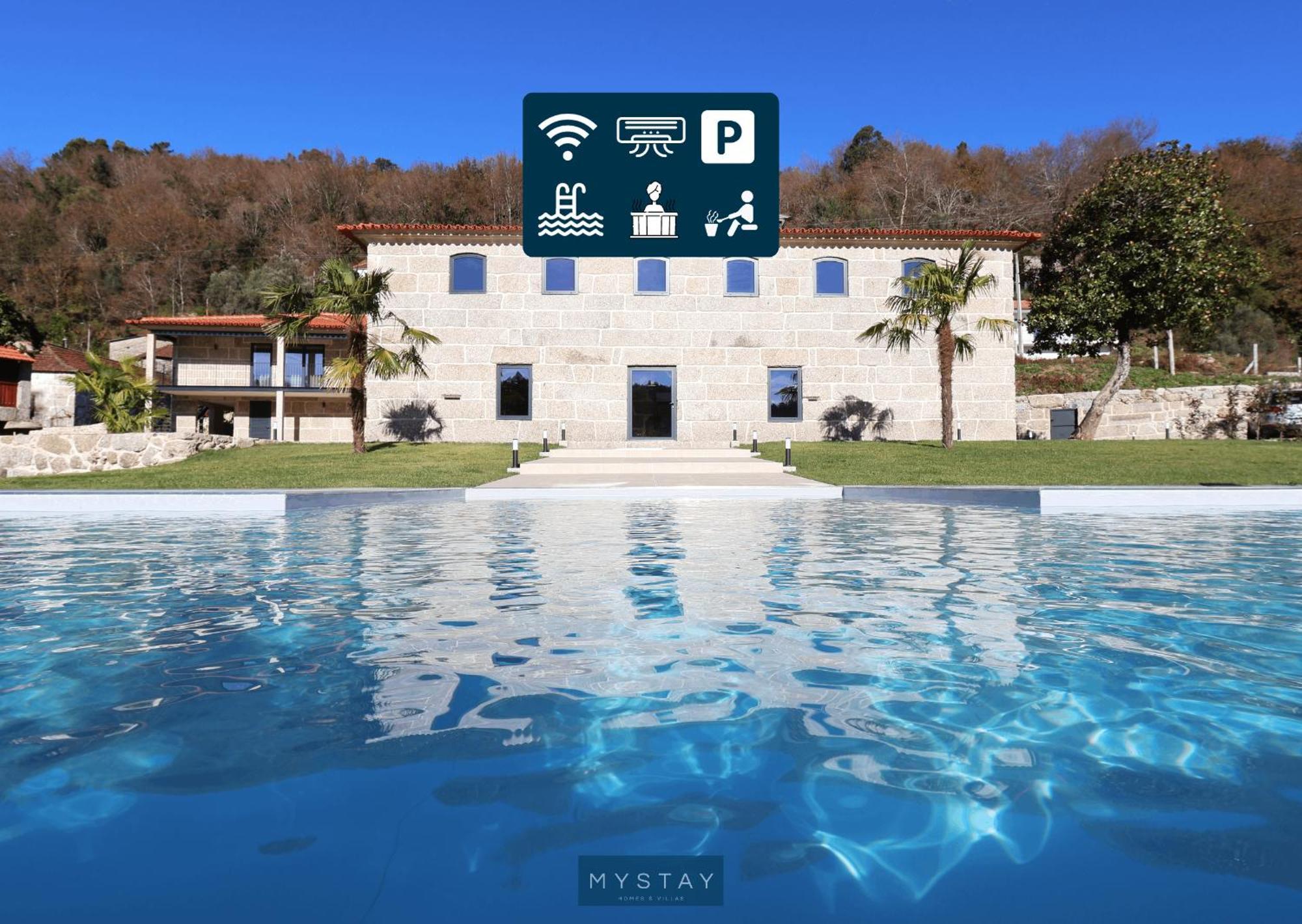 Mystay - Casa D'Henrique Vieira do Minho Exterior foto